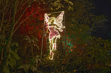 Eröffnung des Christmas Garden 2022 in Hannover