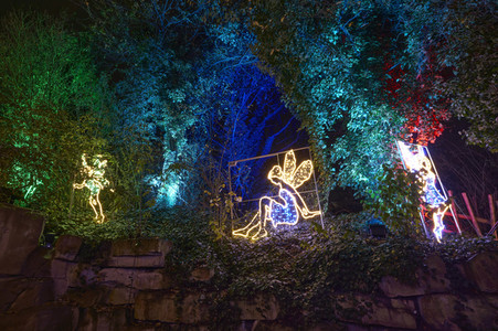 Eröffnung des Christmas Garden 2022 in Hannover