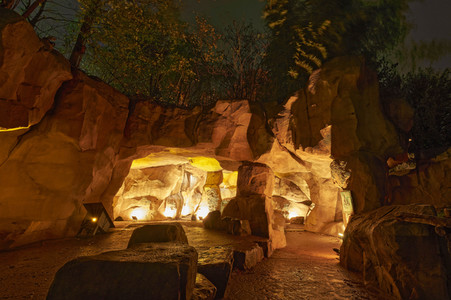 Eröffnung des Christmas Garden 2022 in Hannover