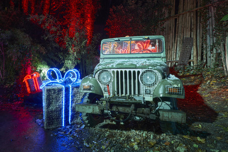 Eröffnung des Christmas Garden 2022 in Hannover