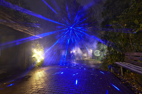 Eröffnung des Christmas Garden 2022 in Hannover