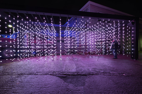 Eröffnung des Christmas Garden 2022 in Hannover