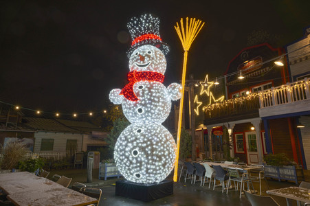 Eröffnung des Christmas Garden 2022 in Hannover