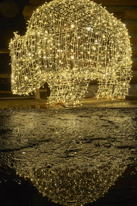 Eröffnung des Christmas Garden 2022 in Hannover