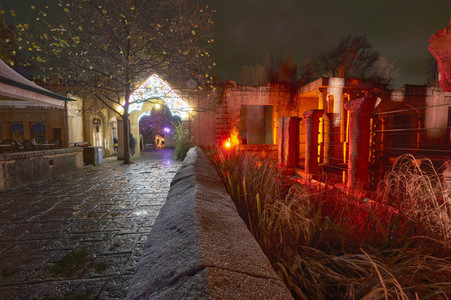 Eröffnung des Christmas Garden 2022 in Hannover