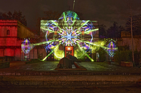 Eröffnung des Christmas Garden 2022 in Hannover