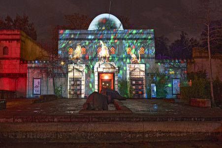 Eröffnung des Christmas Garden 2022 in Hannover