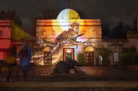 Eröffnung des Christmas Garden 2022 in Hannover