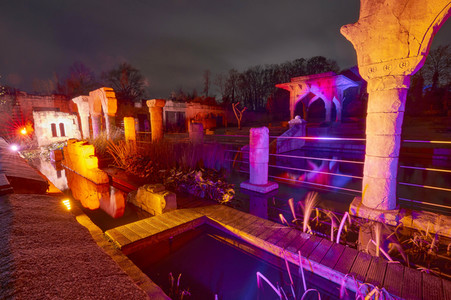 Eröffnung des Christmas Garden 2022 in Hannover