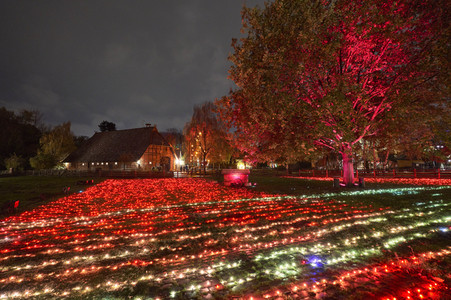 Eröffnung des Christmas Garden 2022 in Hannover