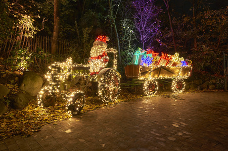 Eröffnung des Christmas Garden 2022 in Hannover