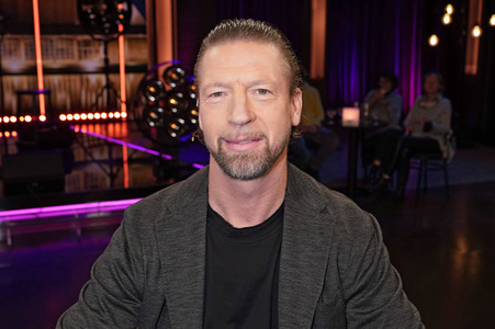 Talkshow 'Riverboat' in Berlin