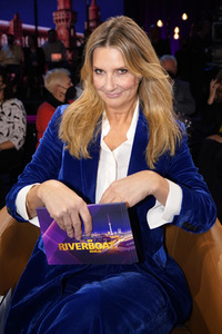 Talkshow 'Riverboat' in Berlin