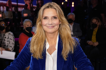 Talkshow 'Riverboat' in Berlin