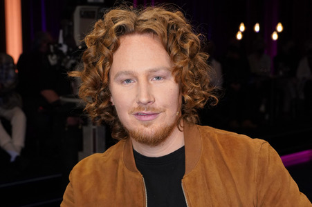 Talkshow 'Riverboat' in Berlin