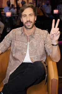 Talkshow 'Riverboat' in Berlin