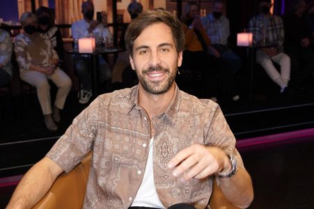 Talkshow 'Riverboat' in Berlin