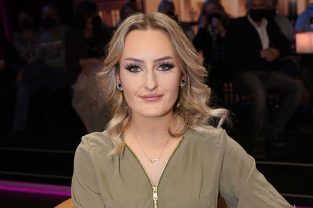 Talkshow 'Riverboat' in Berlin