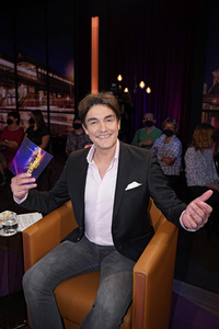Talkshow 'Riverboat' in Berlin