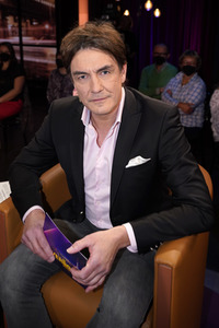 Talkshow 'Riverboat' in Berlin
