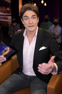 Talkshow 'Riverboat' in Berlin
