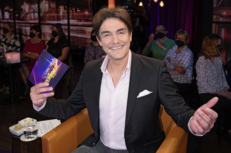 Talkshow 'Riverboat' in Berlin