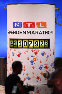 RTL-Spendenmarathon 2022 in Hürth