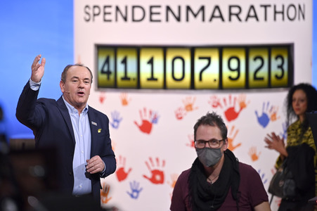RTL-Spendenmarathon 2022 in Hürth