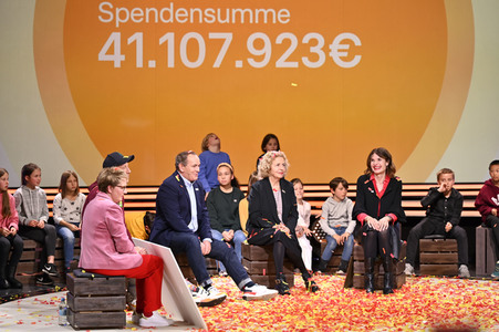 RTL-Spendenmarathon 2022 in Hürth