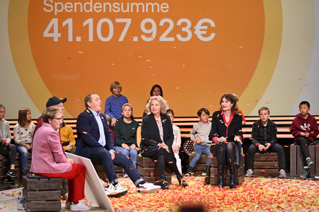 RTL-Spendenmarathon 2022 in Hürth