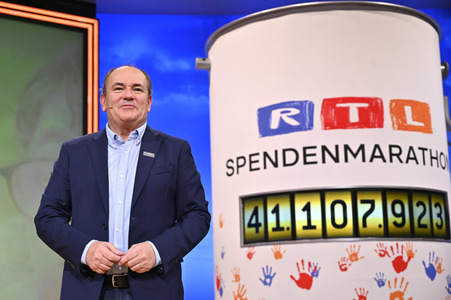RTL-Spendenmarathon 2022 in Hürth