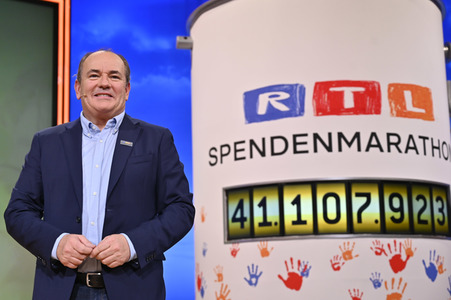 RTL-Spendenmarathon 2022 in Hürth