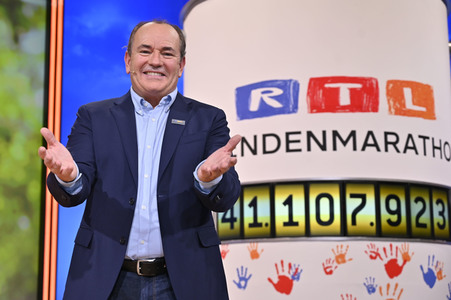 RTL-Spendenmarathon 2022 in Hürth