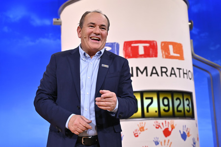 RTL-Spendenmarathon 2022 in Hürth