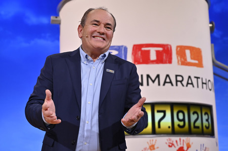 RTL-Spendenmarathon 2022 in Hürth