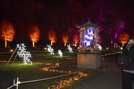 Feierliche Eröffnung von 'Weihnachten im Tierpark' in Berlin