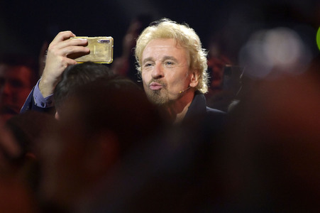 TV-Show 'Wetten, dass..?' in Friedrichshafen