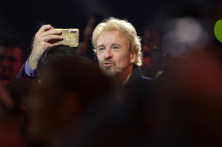 TV-Show 'Wetten, dass..?' in Friedrichshafen