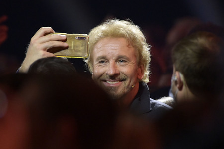 TV-Show 'Wetten, dass..?' in Friedrichshafen