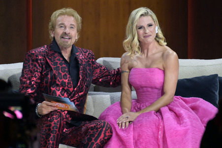 TV-Show 'Wetten, dass..?' in Friedrichshafen