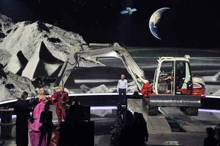 TV-Show 'Wetten, dass..?' in Friedrichshafen