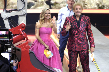 TV-Show 'Wetten, dass..?' in Friedrichshafen