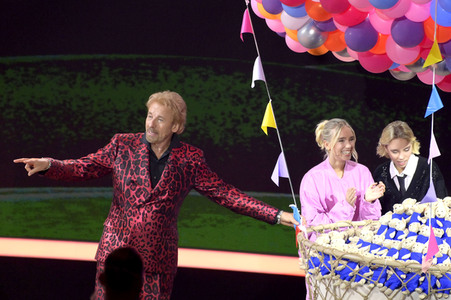 TV-Show 'Wetten, dass..?' in Friedrichshafen