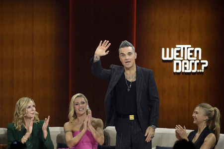 TV-Show 'Wetten, dass..?' in Friedrichshafen