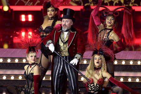 TV-Show 'Wetten, dass..?' in Friedrichshafen