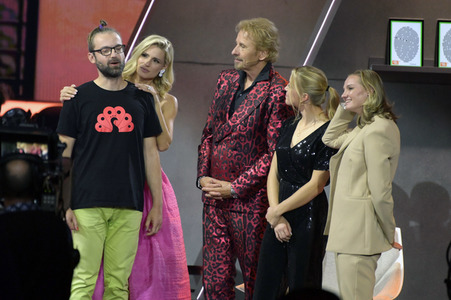 TV-Show 'Wetten, dass..?' in Friedrichshafen