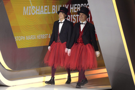 TV-Show 'Wetten, dass..?' in Friedrichshafen