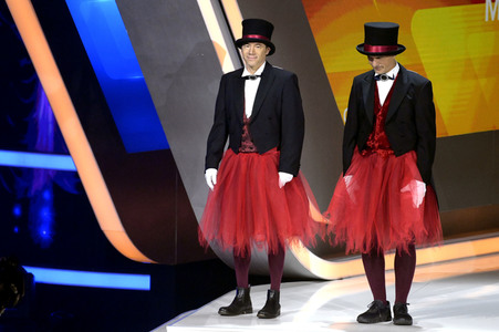 TV-Show 'Wetten, dass..?' in Friedrichshafen