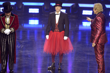 TV-Show 'Wetten, dass..?' in Friedrichshafen