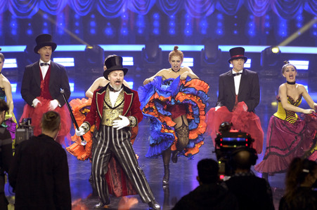 TV-Show 'Wetten, dass..?' in Friedrichshafen